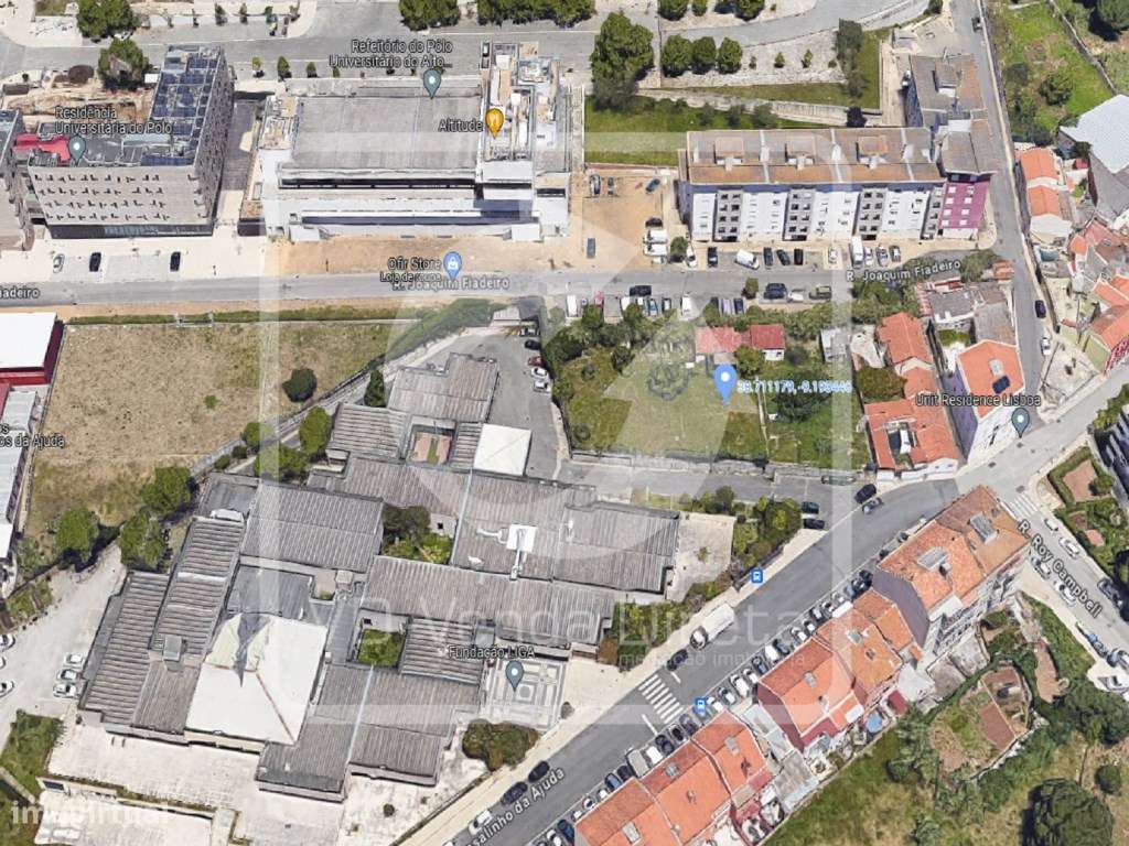 Terreno Rústico com 2000m², junto ao Polo Universitário da Ajuda - ... - Grande imagem: 4/20