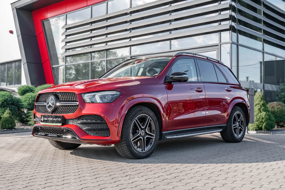 Mercedes-Benz GLE 450 4MATIC 9G-TRONIC AMG Line 2020