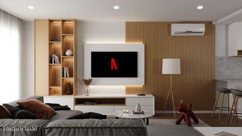 Apartamento t1-Em construçao - Grande imagem: 4/12