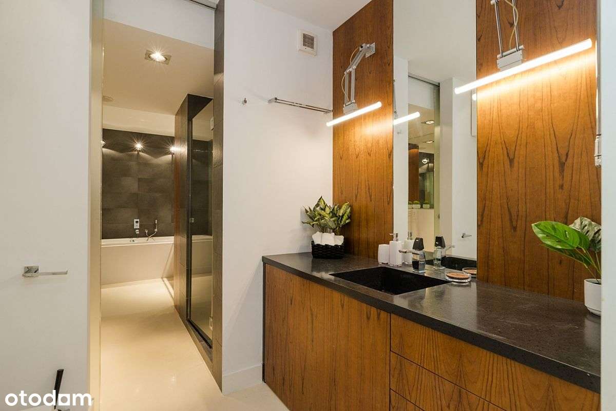 Wilanów, Apartament z 2 ogródkami-6