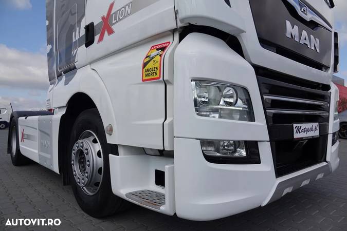 MAN TGX 18.460 / XLX / RETARDER / NAVI / EUR - 10