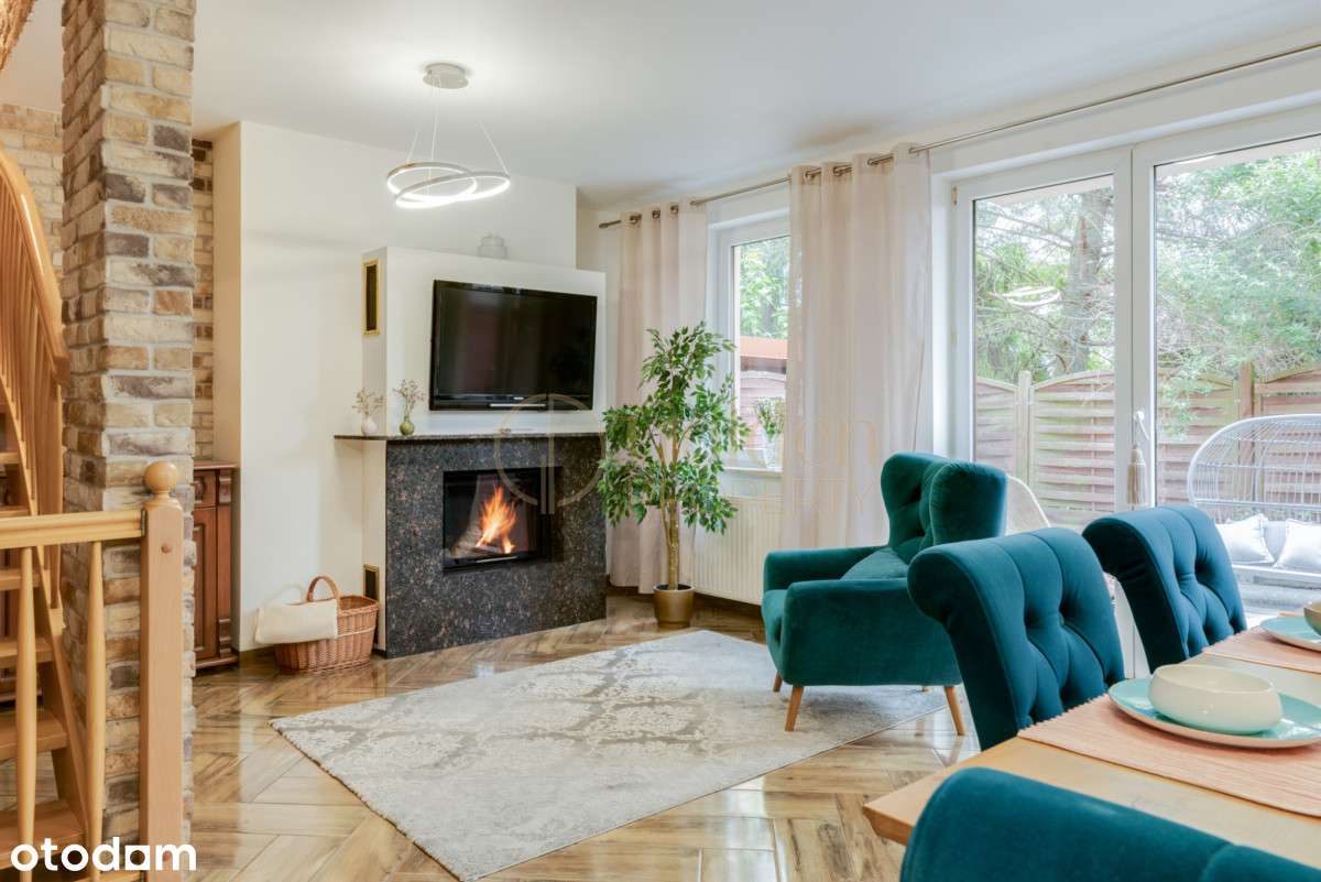 Przestrzeń dla rodziny wśród zieleni!-1