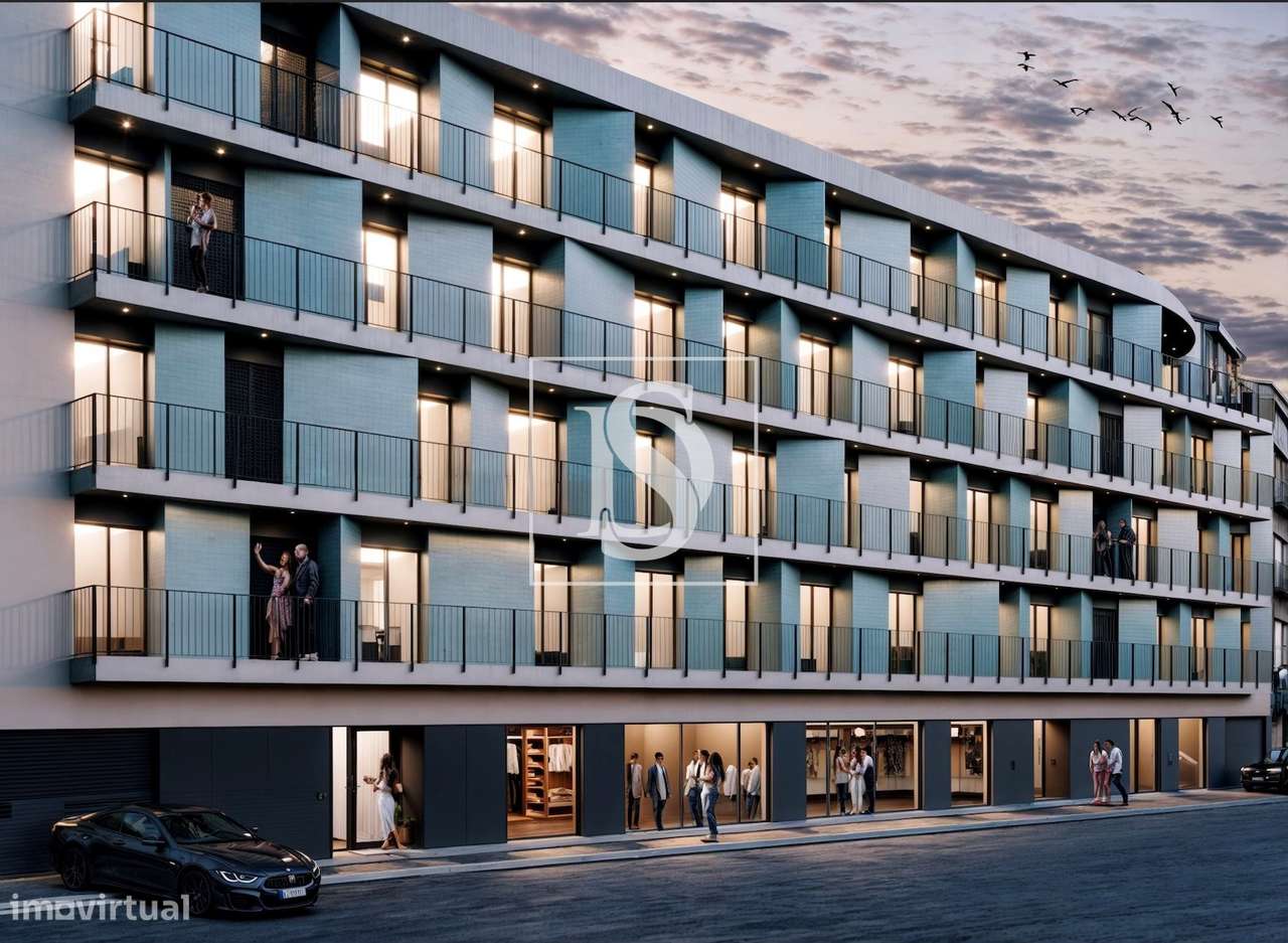 Apartamento T0 na cidade do Porto - Design Moderno e Inteligente - Grande imagem: 2/13