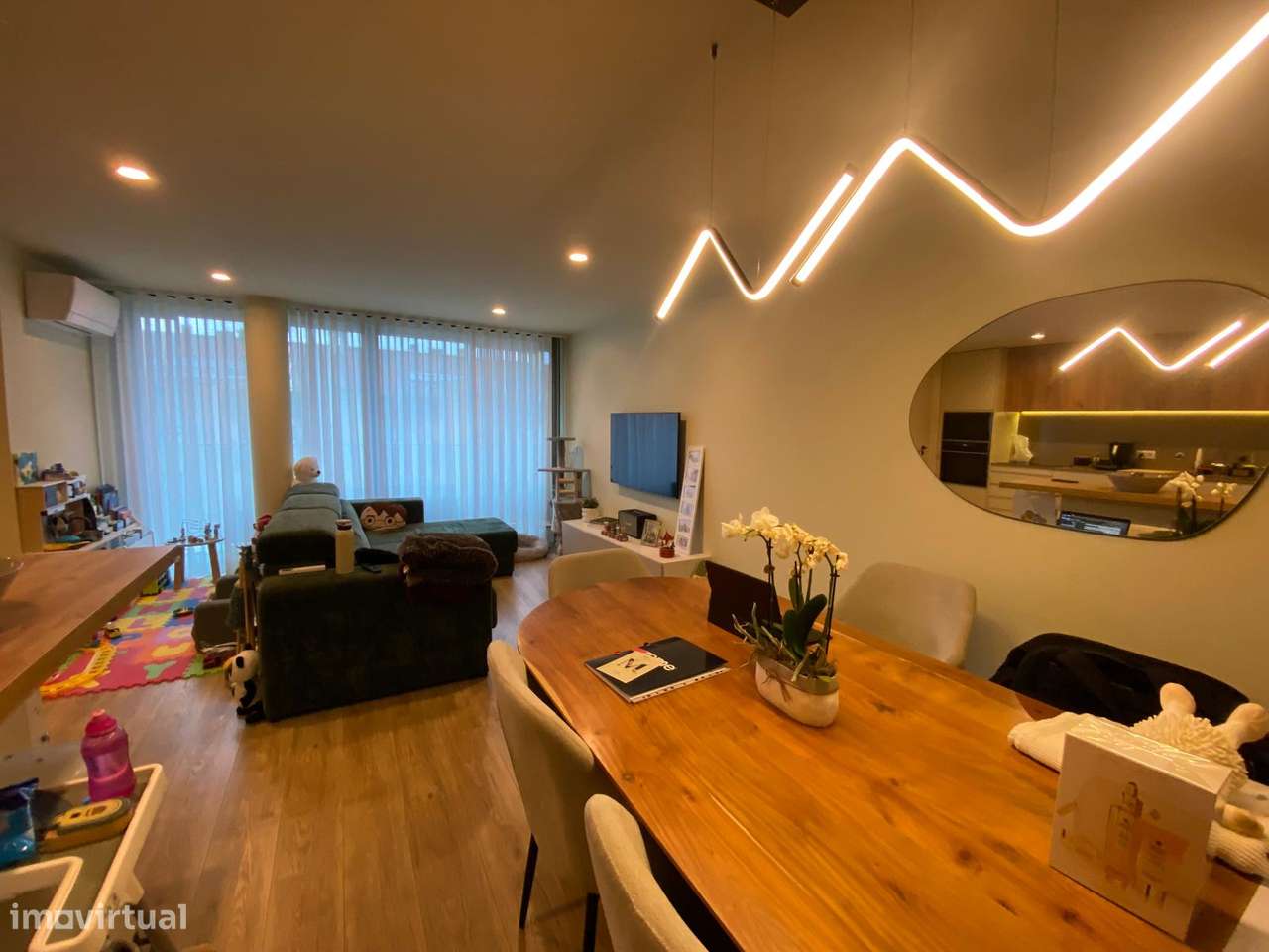 Apartamento T3 em São Bernardo.-1