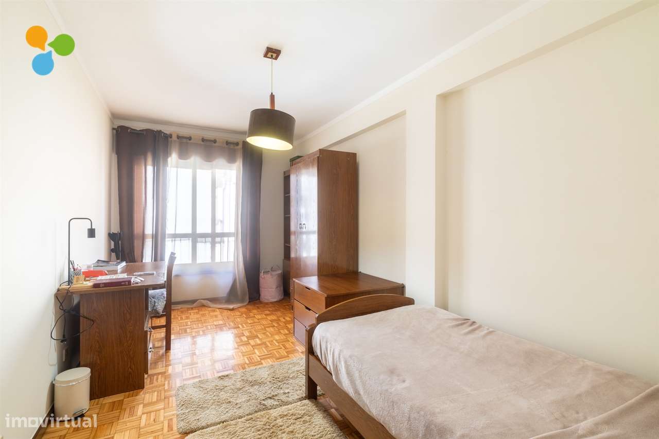 Quarto T2 Arrendamento em Paranhos,Porto - Grande imagem: 4/27