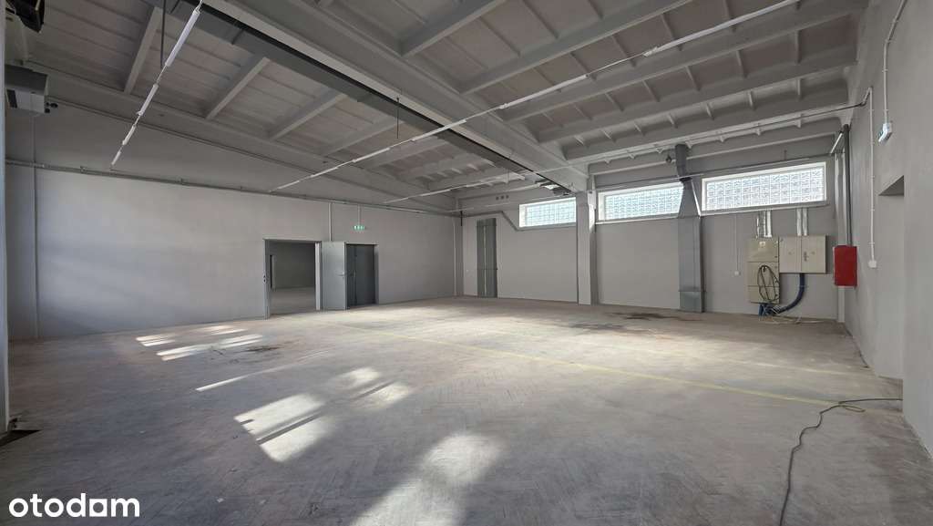 Powierzchnia 660m I piętro Łódź - Pełny obrazek: 4/12