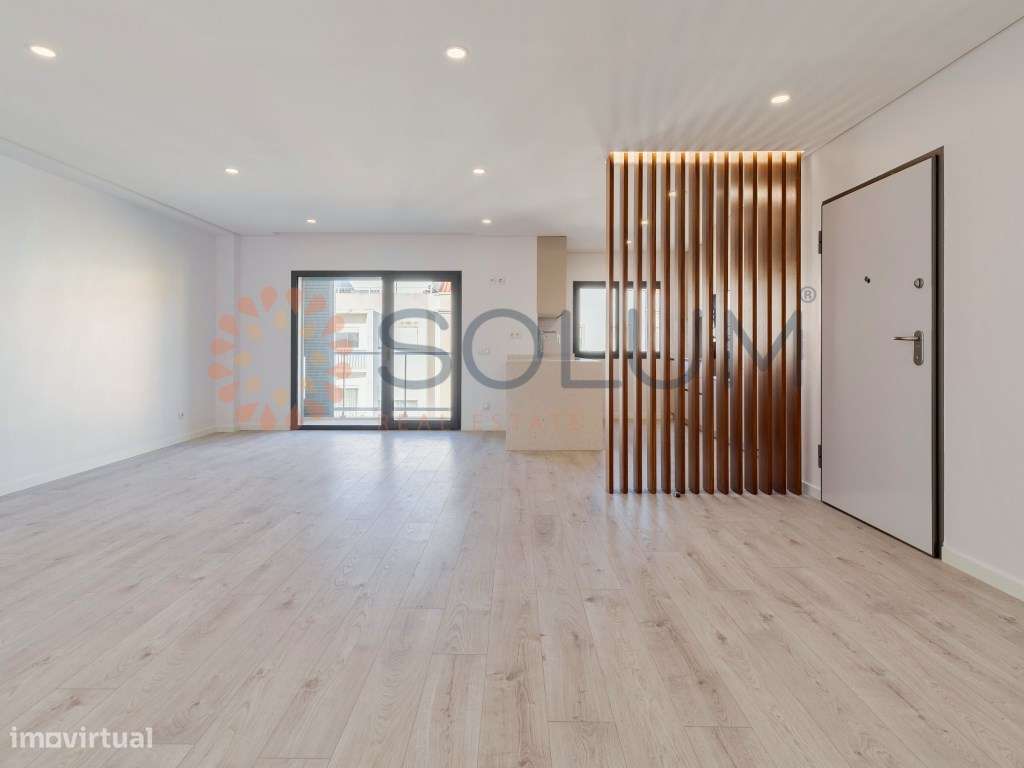 T4 Duplex novo, centro da vila de Alcochete-5