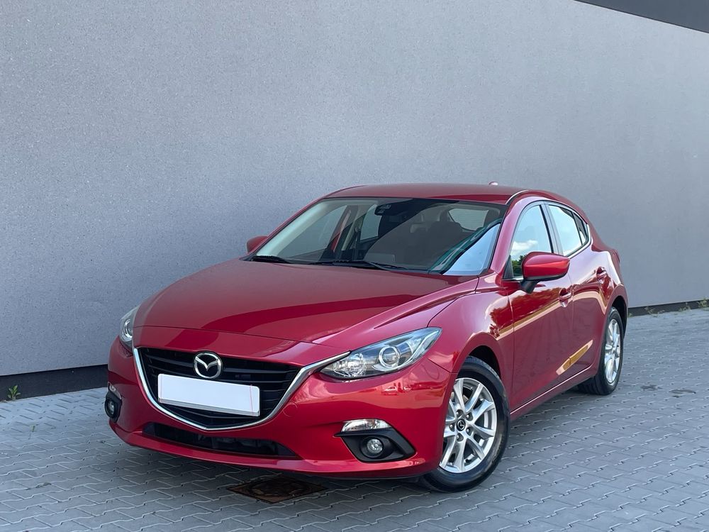 Mazda 3 III SKYACTIV-G 120 Sports-Line 2014