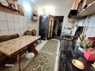 Apartament 3 camere 71mp= zona PECO --MOBILAT complet