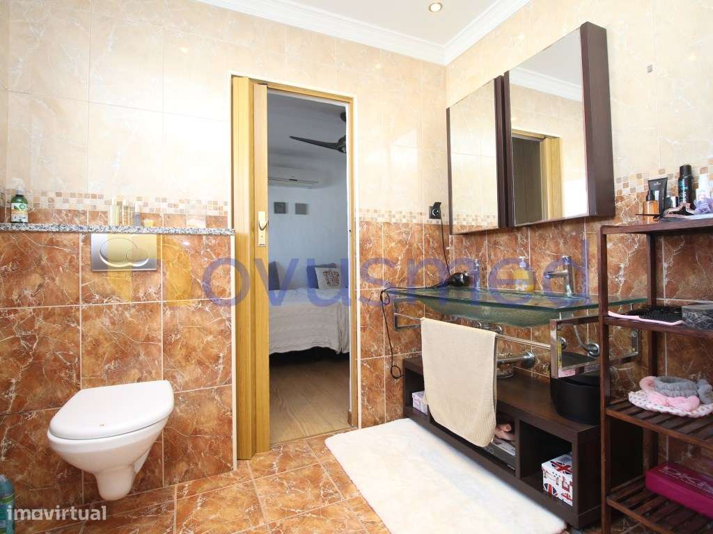 Moradia T4 com piscina, térrea perto da praia e do Golf dos Salgados-35
