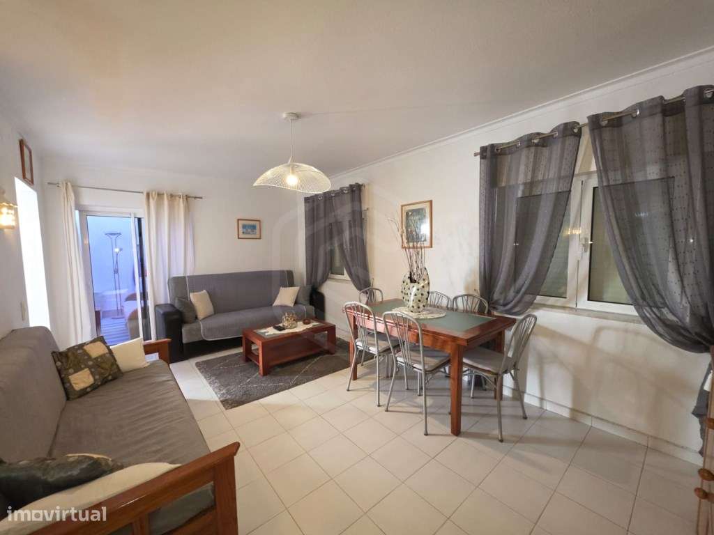 Apartamento T1+1 renovado, a 50 metros da praia de Quarteira, Algarve - Grande imagem: 5/30