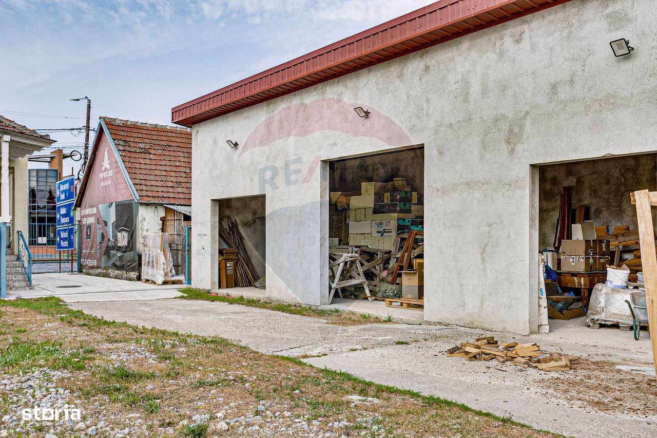 Spațiu comercial tip hala, cu diverse  posibilitati de amenajare - Imagine principală: 3/10