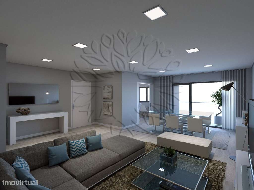Apartamento T3 Com Garagem Novo Em Montijo