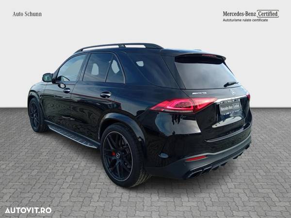 Mercedes-Benz GLE AMG 63 S 4Matic+ AMG Speedshift TCT 9G - 8