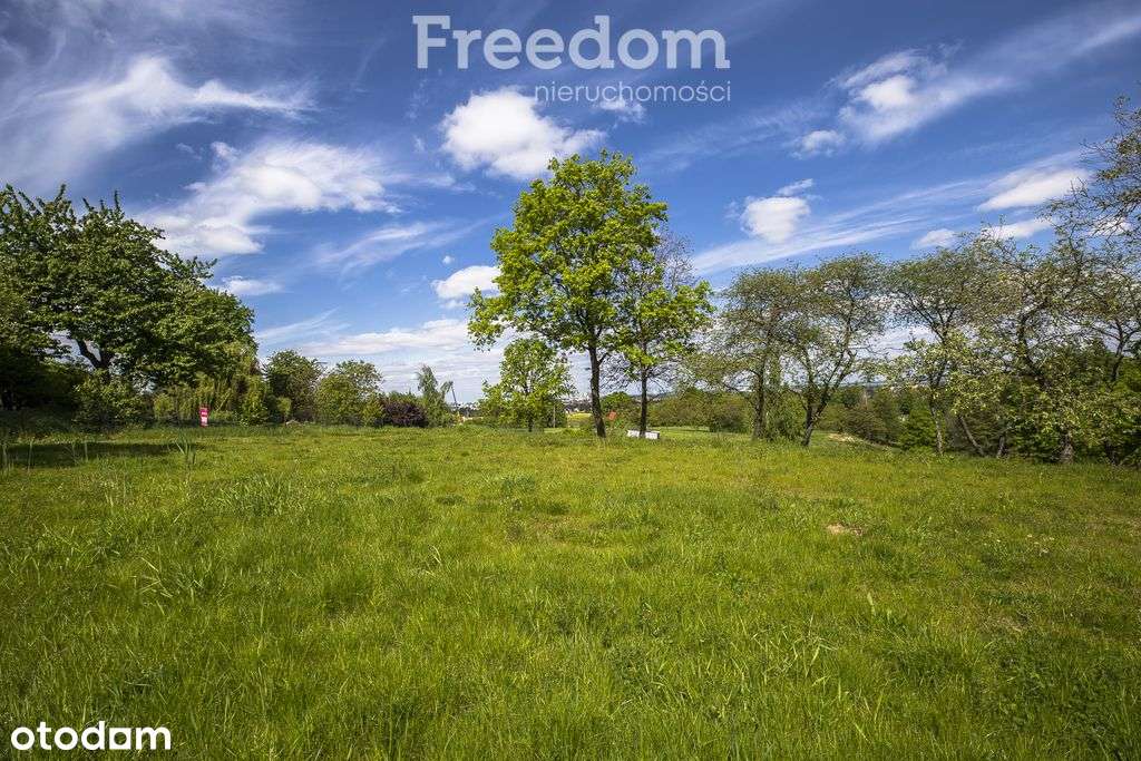 Widokowa działka pod dom jednorodzinny Rzeszów - Pełny obrazek: 3/9