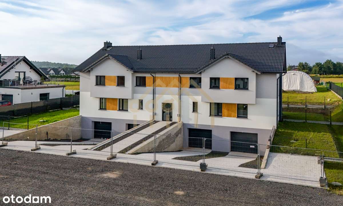 Czworak | Z ogrodem i garażem | Stan deweloperski-0