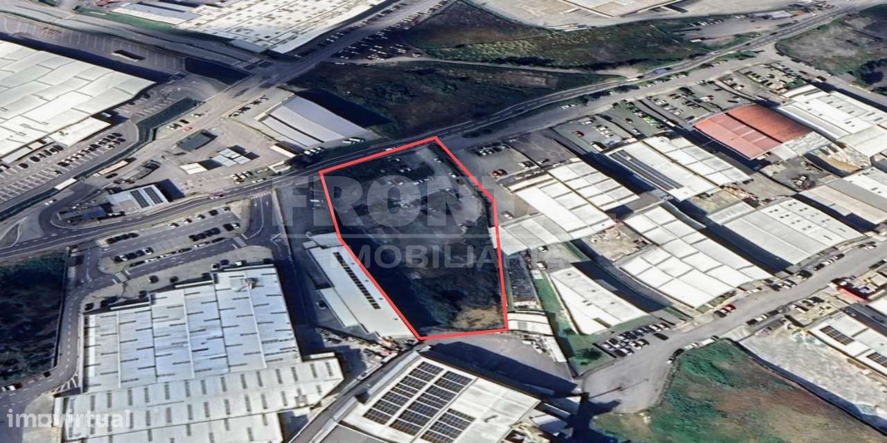 Terreno Industrial C/ Projeto | Gandra, Paredes - Grande imagem: 5/11