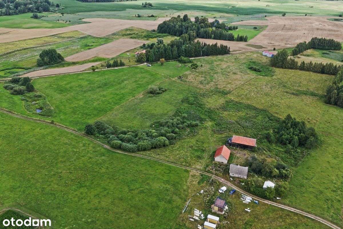 Działka 3028 m² | możliwość WZ | 500 m od jeziora-3