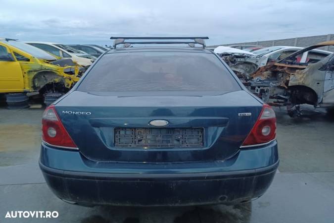 Ansamblu stergatoare parbriz volan pe stanga 0390241702 Ford Mondeo 3 (facelift)  [din 2003 pana  2 - 6