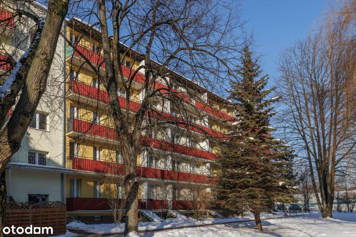 Świetnie skomunikowane 36m2 z balkonem i ogródkiem-16