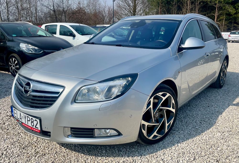 Opel Insignia A 2.0 CDTI ecoFLEX Start/Stop Innovation 2013