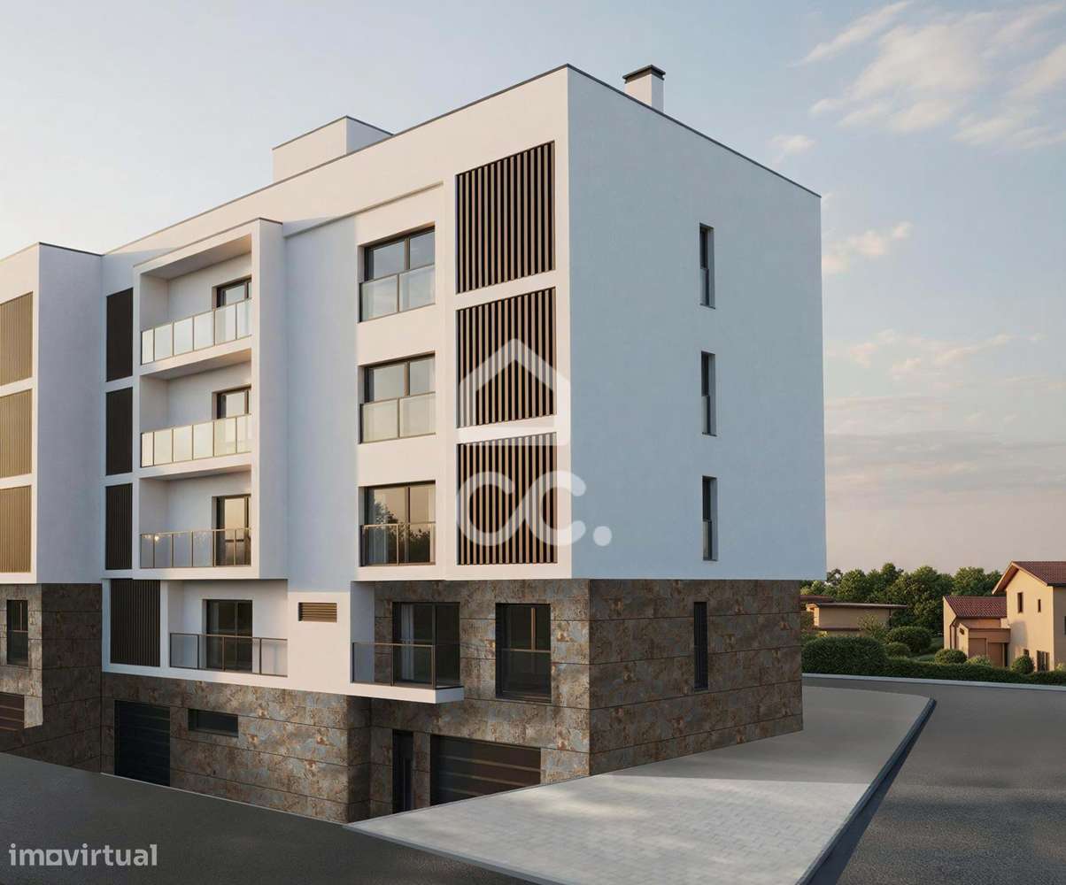 Apartamento T2 Novo com Lugar de Garagem – Urbanização do Condoal, Abr - Grande imagem: 5/9
