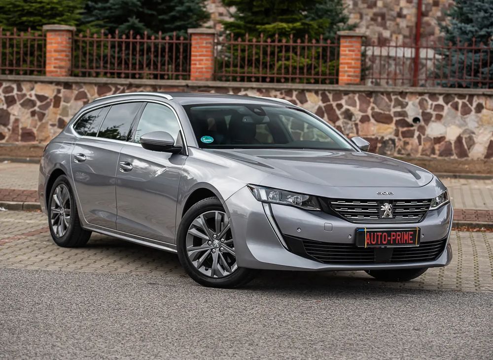 Peugeot 508 II (2018- ) PureTech 180 EAT8 GT 2021