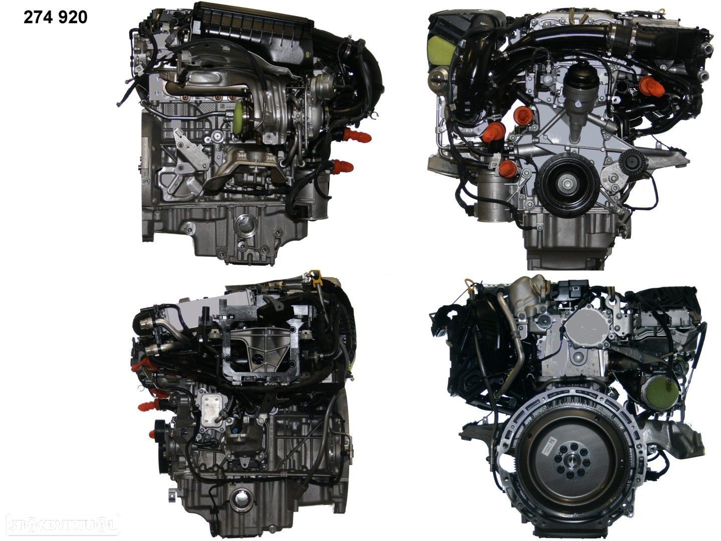 Motor Completo  Usado MERCEDES-BENZ GLC 250 4-matic - 1
