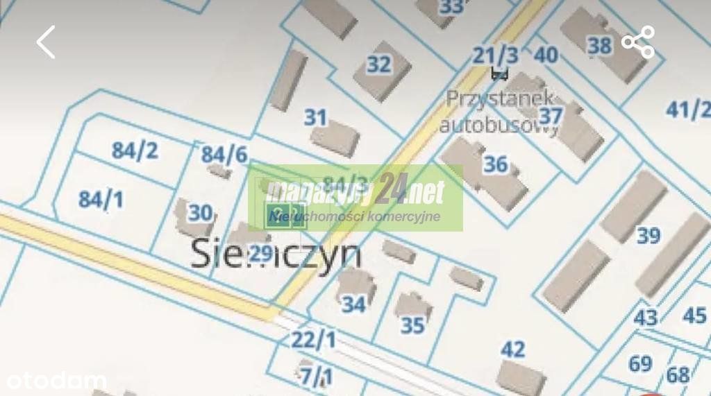 Okolice Szczecina działka 1143 m2 na sprzedaż