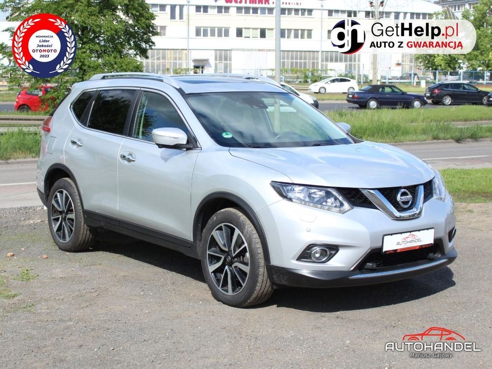 Nissan X-Trail III 2017