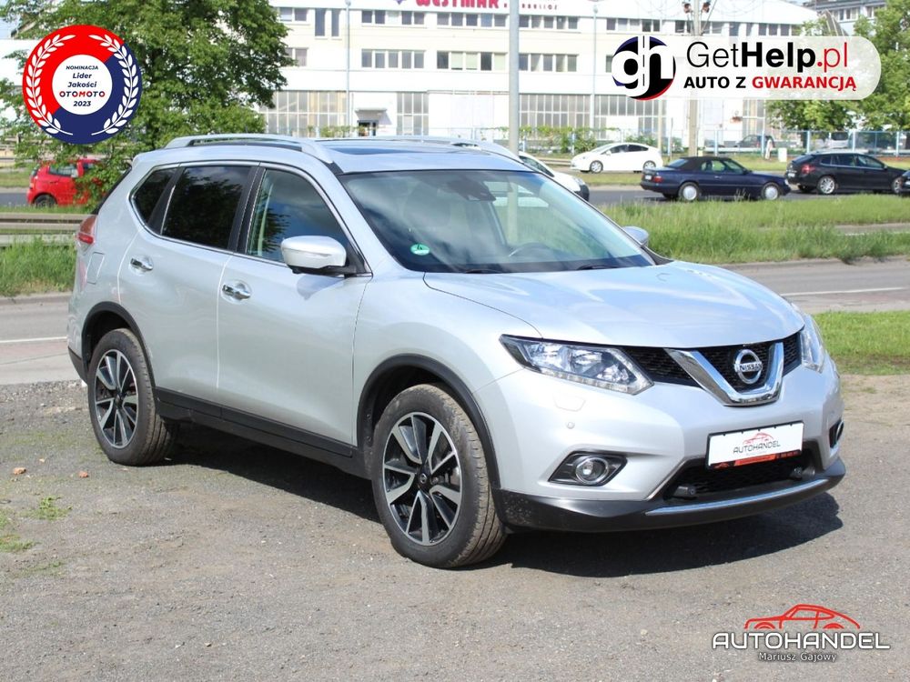 Nissan X-Trail III 2017