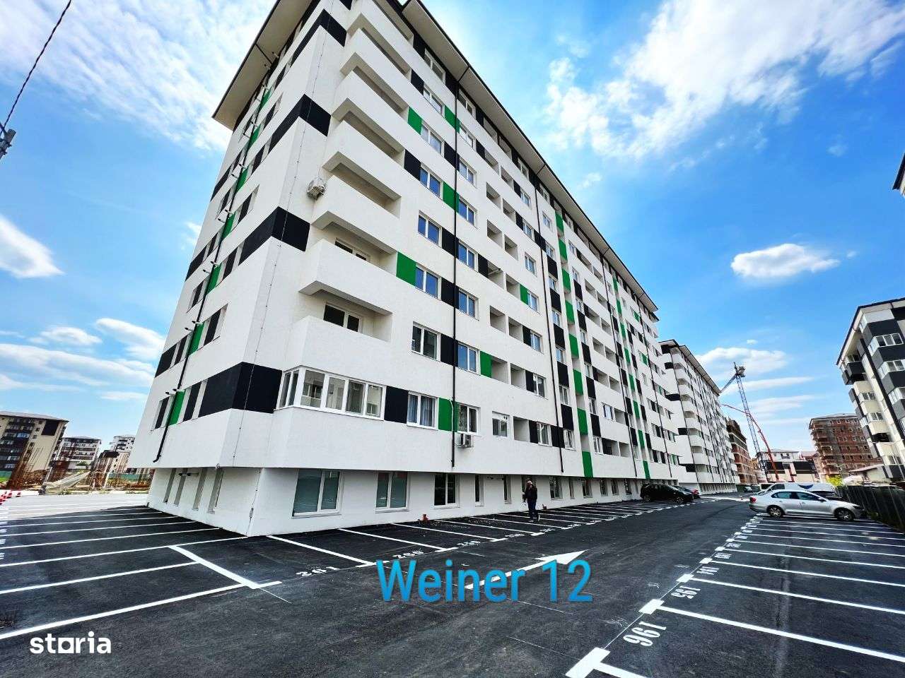 Finalizat Apartamente 2 camere Militari Complex Weiner12 Residence - Imagine principală: 4/11