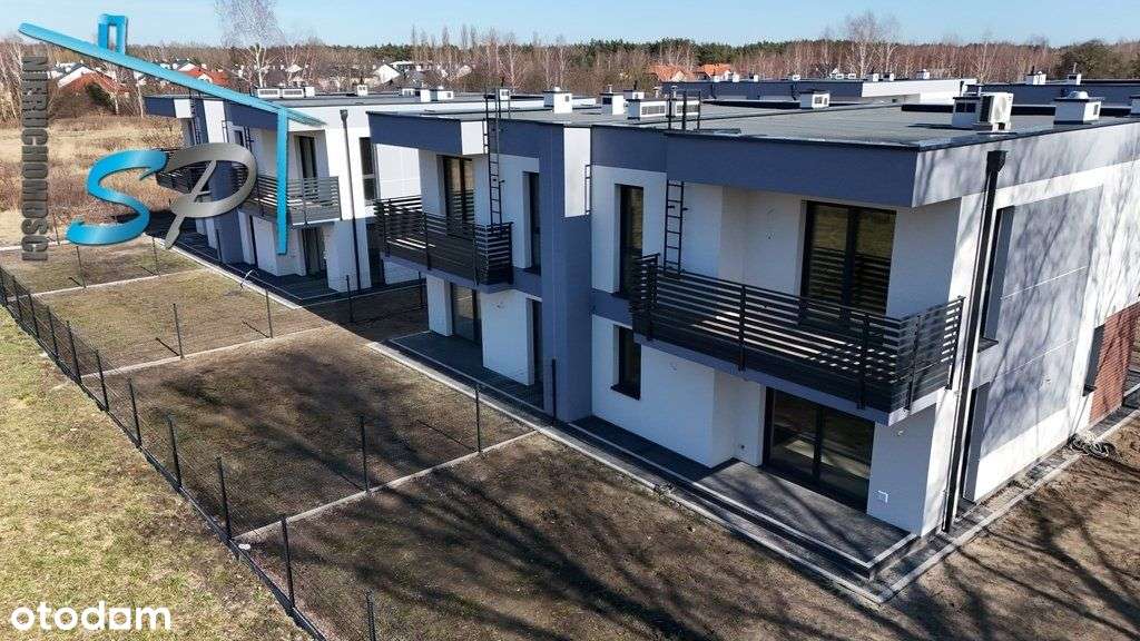 Bliźniak z garażem, dyży ogródek, wysoki standard-9