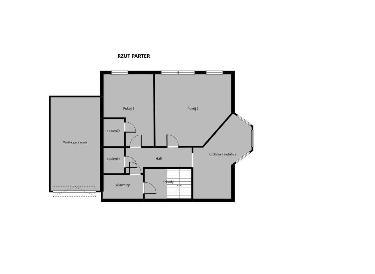 Dom z widokiem na Sport Arenę-17