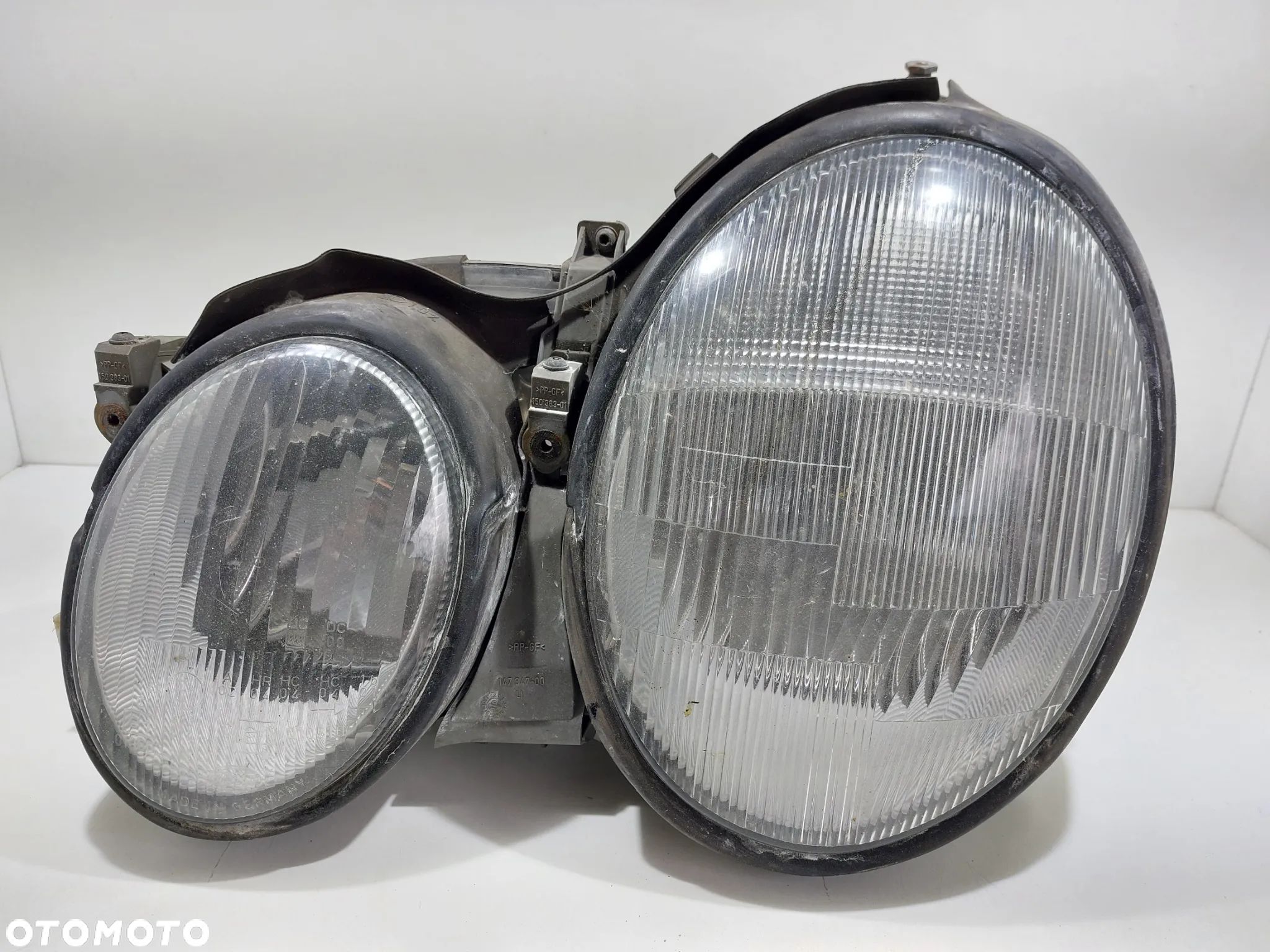 LAMPA LEWA PRZOD MERCEDES CLK W208 SLASK WYSYLKA VAT - 1