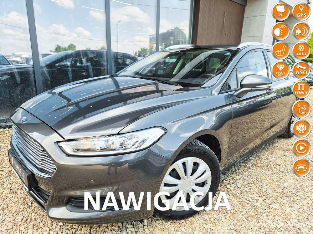 Ford Mondeo Mk5 1.5 EcoBoost STart-Stopp Business Edition 2018