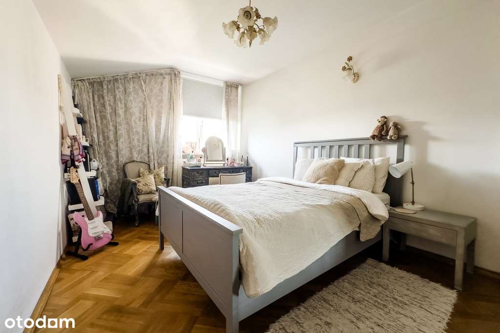 Mieszkanie w pięknym stylu | dwupoziomowe | balkon-12