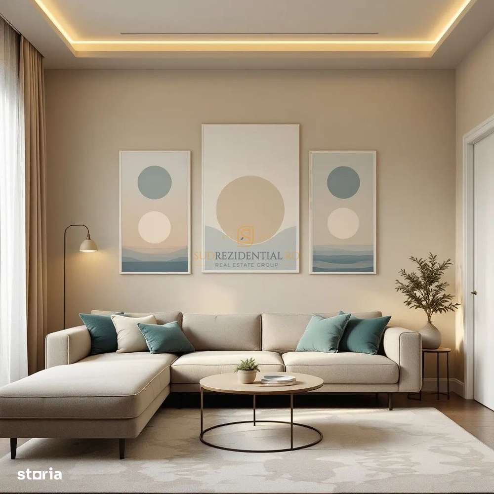 Apartament Fara Comision - 2 camere, decomandat, Popesti-Leordeni - Imagine principală: 1/20