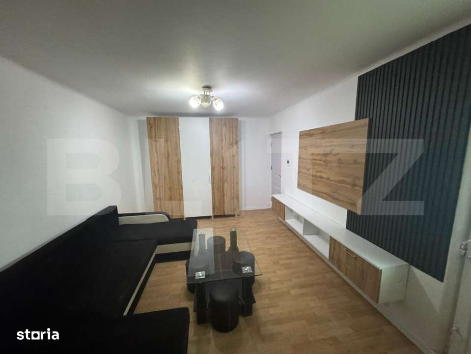 Apartament decomandat etajul 1, 52 mp, Rovine ,zona Parculet - Imagine principală: 5/11