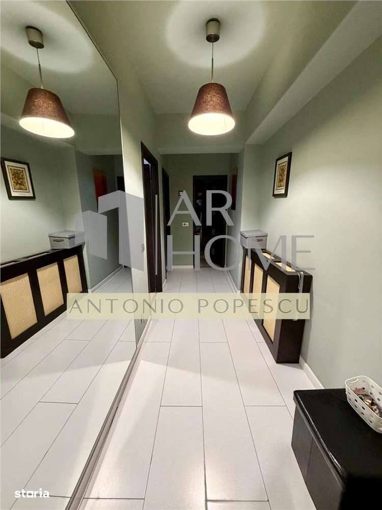 Apartament 3 camere, garaj propriu, mobilat si utilat, central, Ploies-19