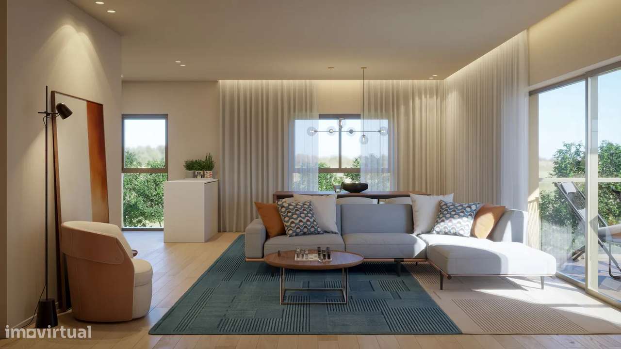 Magnólias Plaza - Apartamento T2 - c/ terraço - Em Construção - Maia-7