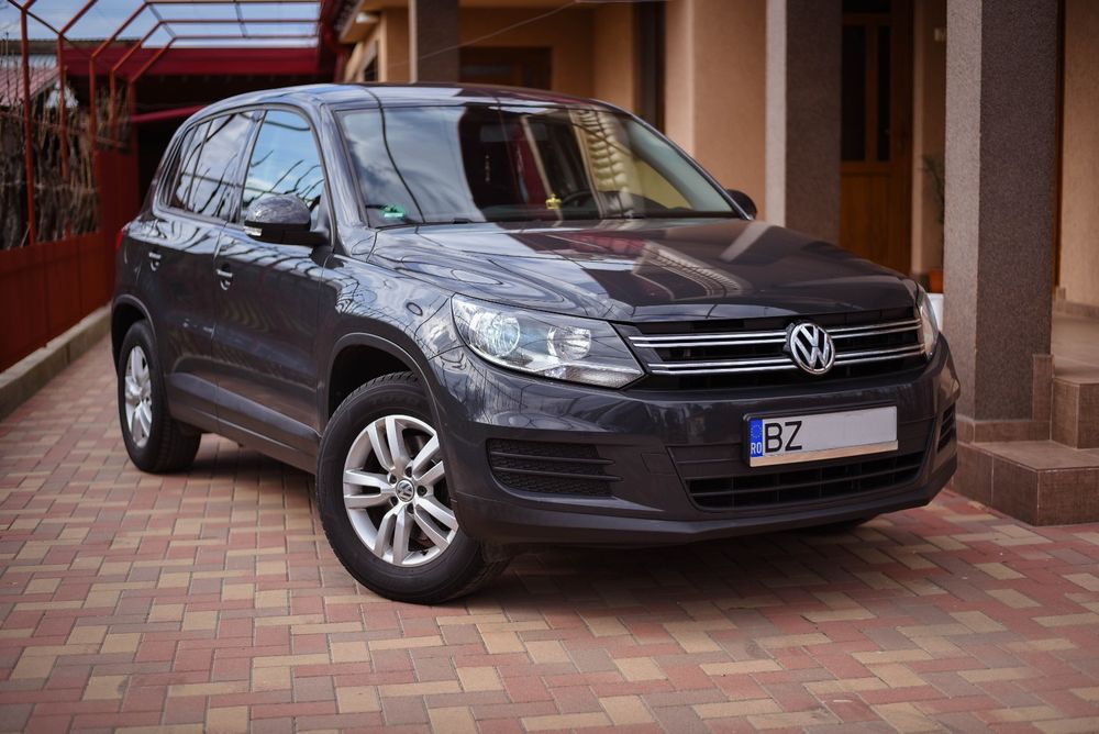Volkswagen Tiguan I [2007 -2015] 1.4 TSI (BlueMotion Technology) Sound 2016