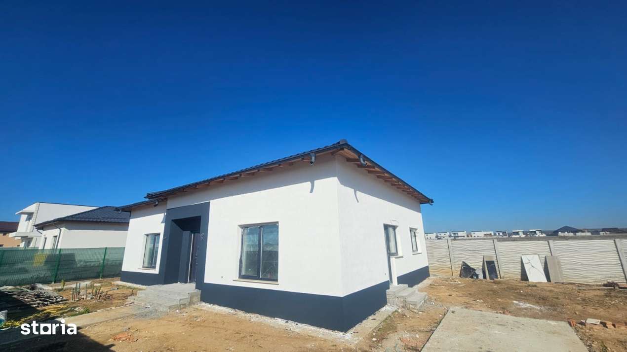 Casa pe parter Damila 100 mp si teren de 412 mp - Imagine principală: 4/9