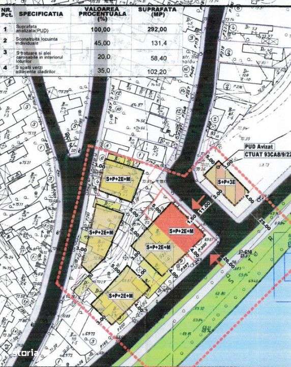 VAND TEREN INTRAVILAN 300 MP CU 2 DESCHIDERI LANGA LACUL TEI - Imagine principală: 2/5