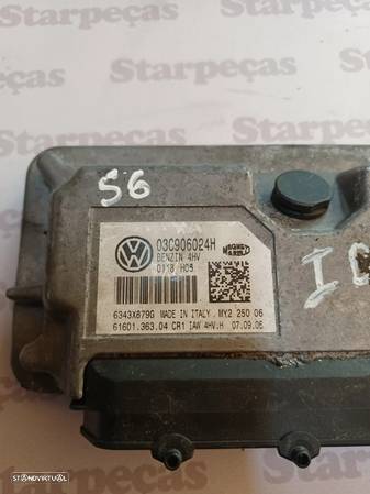 Centralina de Motor Ibiza 1.4i 2006 - 03C906024H - 2