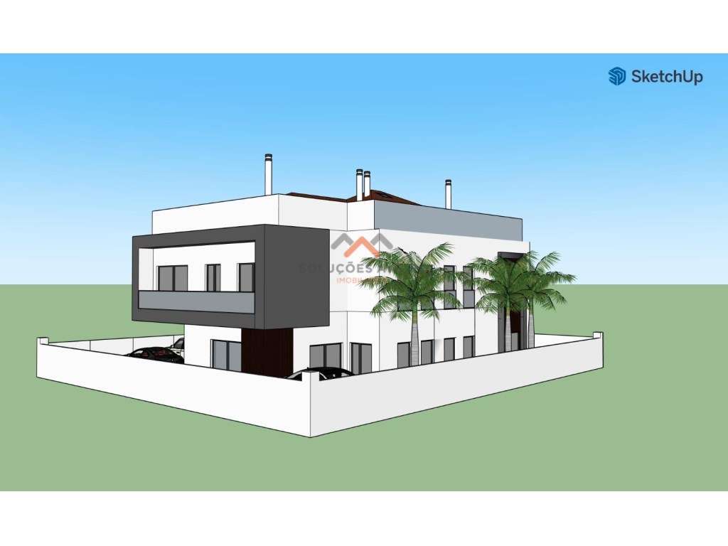 Terreno com Projeto Aprovado - Gafanha da Encarnação - Grande imagem: 4/12