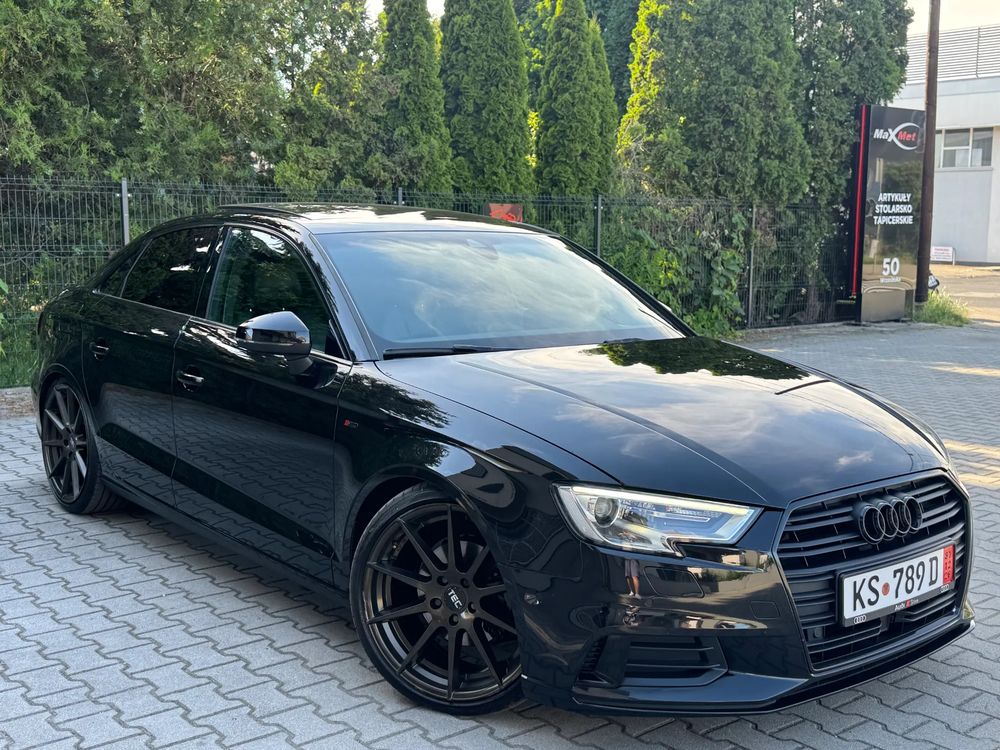 Audi A3 8V (2012-) 2.0 TDI S tronic S line Sportpaket 2017