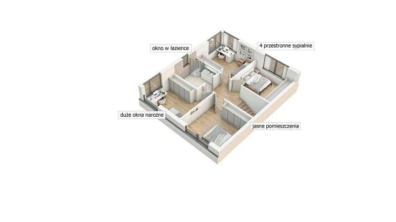 Nowoczesny, energooszczędny dom w Baninie, o pow-10