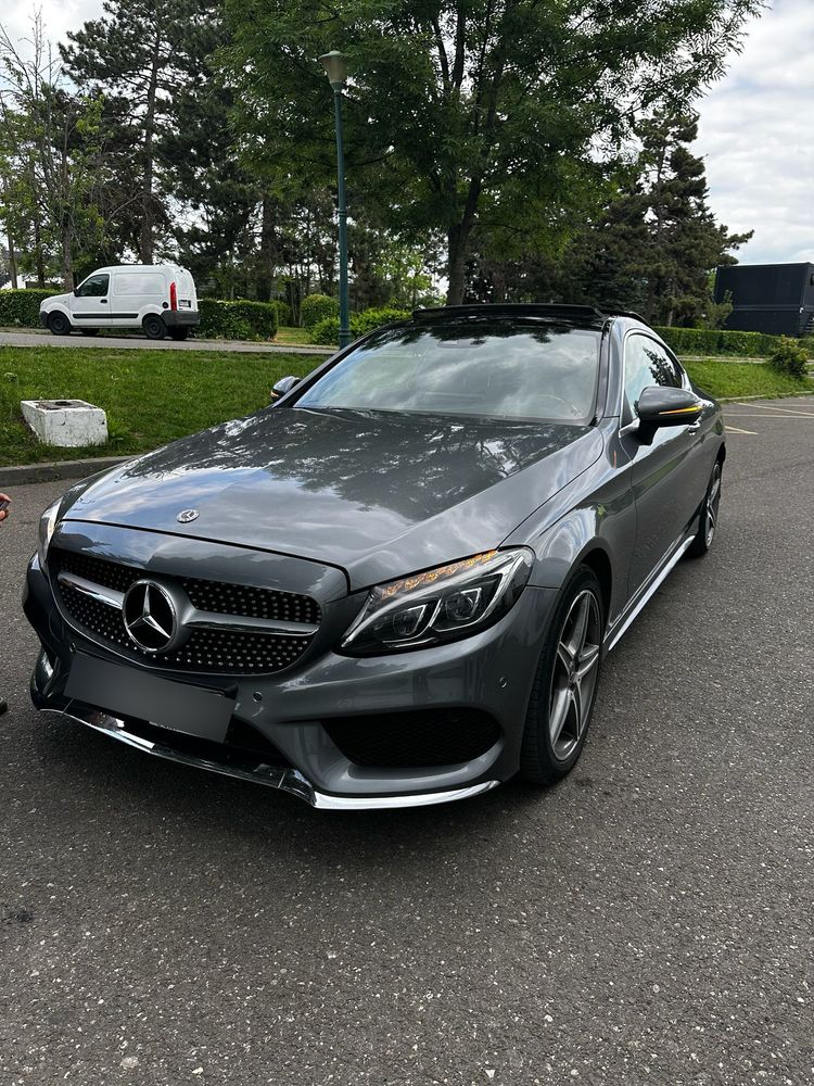Mercedes-Benz C W205 [2014 - 2021] 220 d 4MATIC 9G-TRONIC 2017