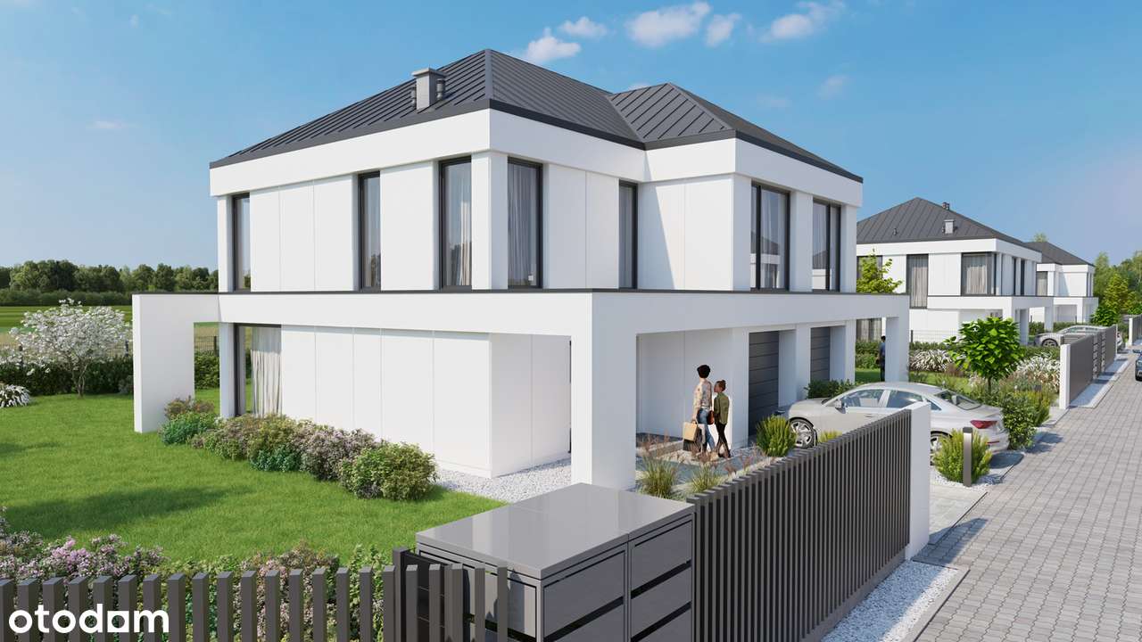 Miasteczko Powsin | Etap IV | Dom 21 - Pełny obrazek: 2/13